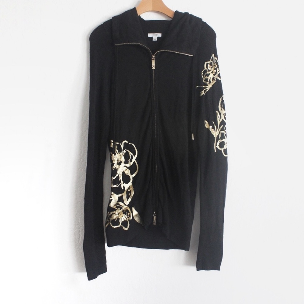 CACHE CARDIGAN SWEATSHIRT